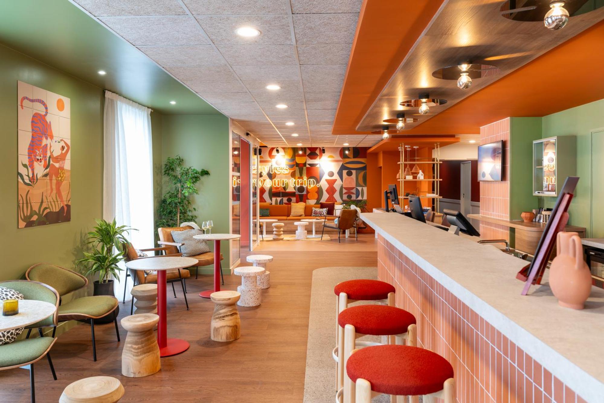 Отель Ibis Styles Prevessin Geneve Aeroport Экстерьер фото