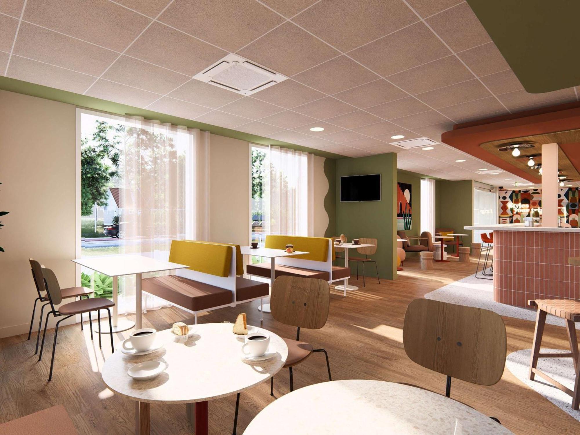 Отель Ibis Styles Prevessin Geneve Aeroport Экстерьер фото